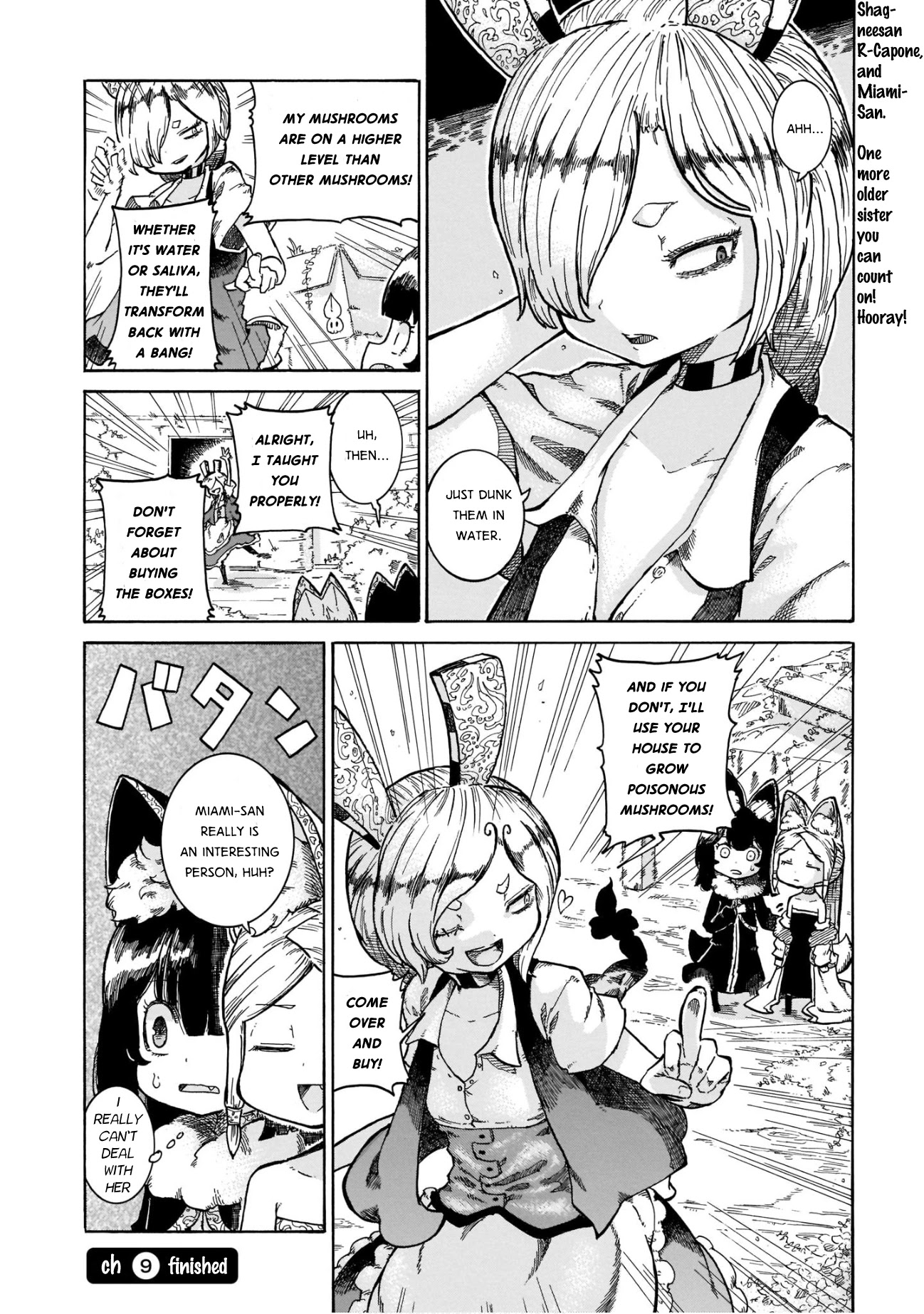 Reki Yomi Chapter 9 page 26 - Chapter 9: Ivy and Miami