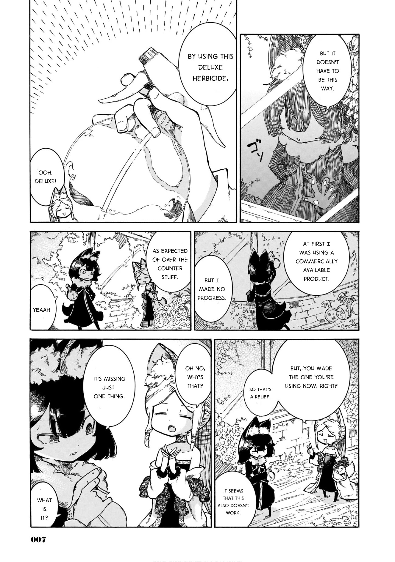 Reki Yomi Chapter 9 page 3 - Chapter 9: Ivy and Miami