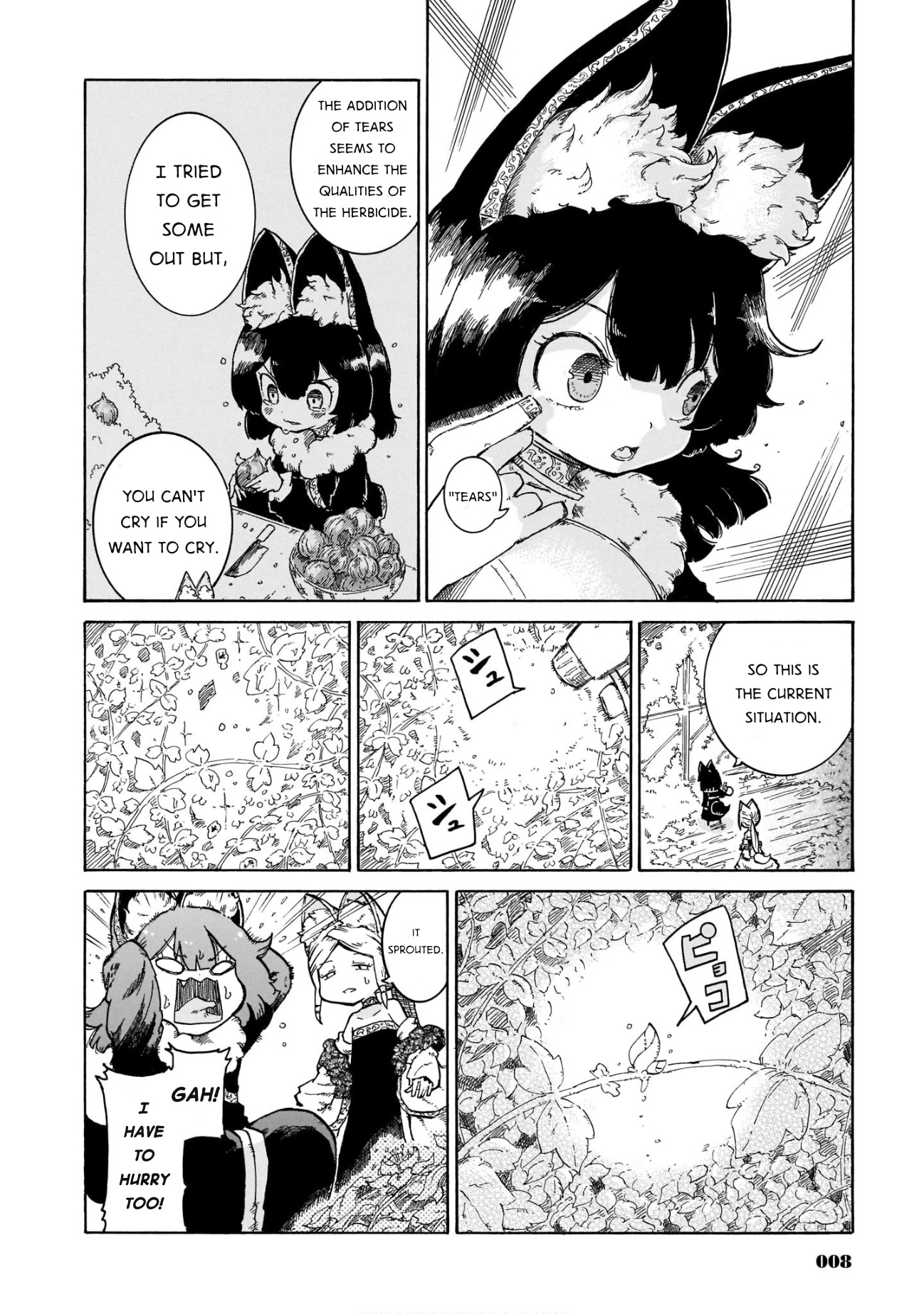 Reki Yomi Chapter 9 page 4 - Chapter 9: Ivy and Miami