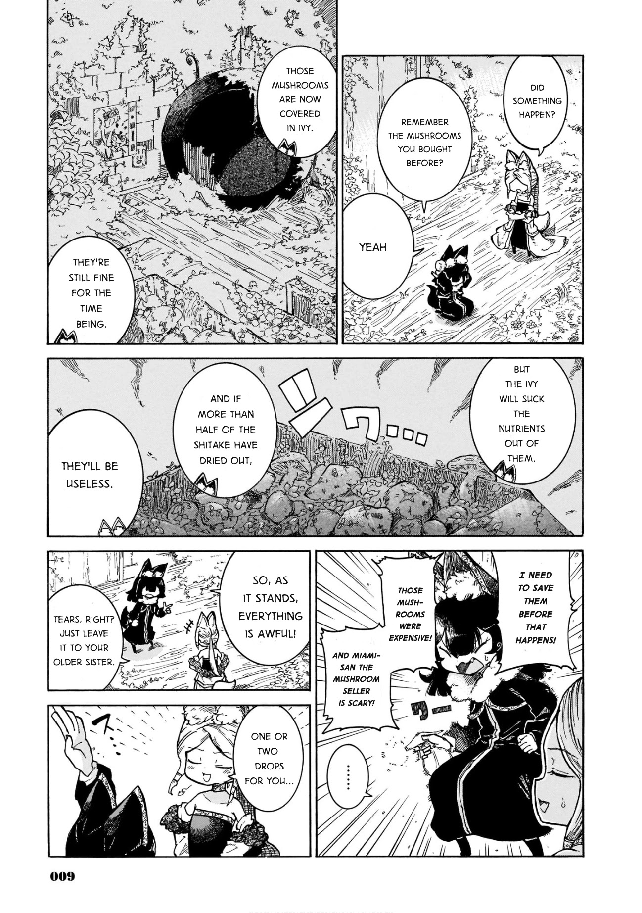 Reki Yomi Chapter 9 page 5 - Chapter 9: Ivy and Miami