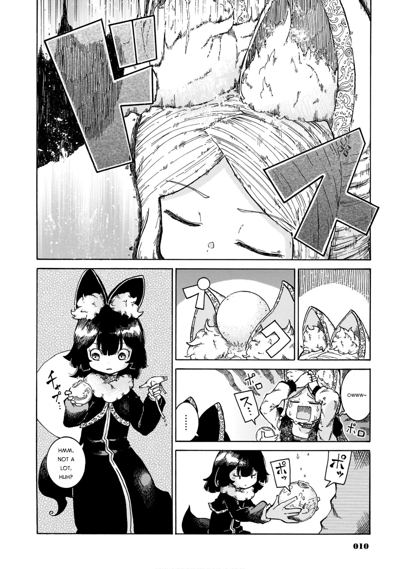 Reki Yomi Chapter 9 page 6 - Chapter 9: Ivy and Miami