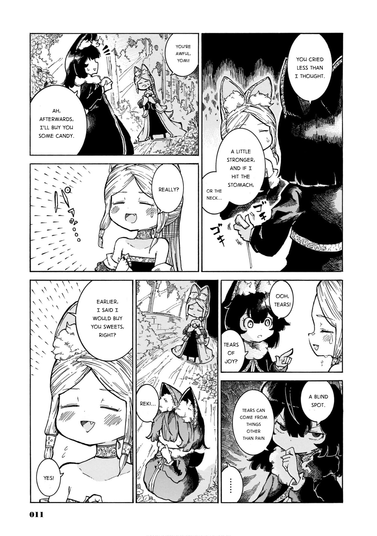 Reki Yomi Chapter 9 page 7 - Chapter 9: Ivy and Miami