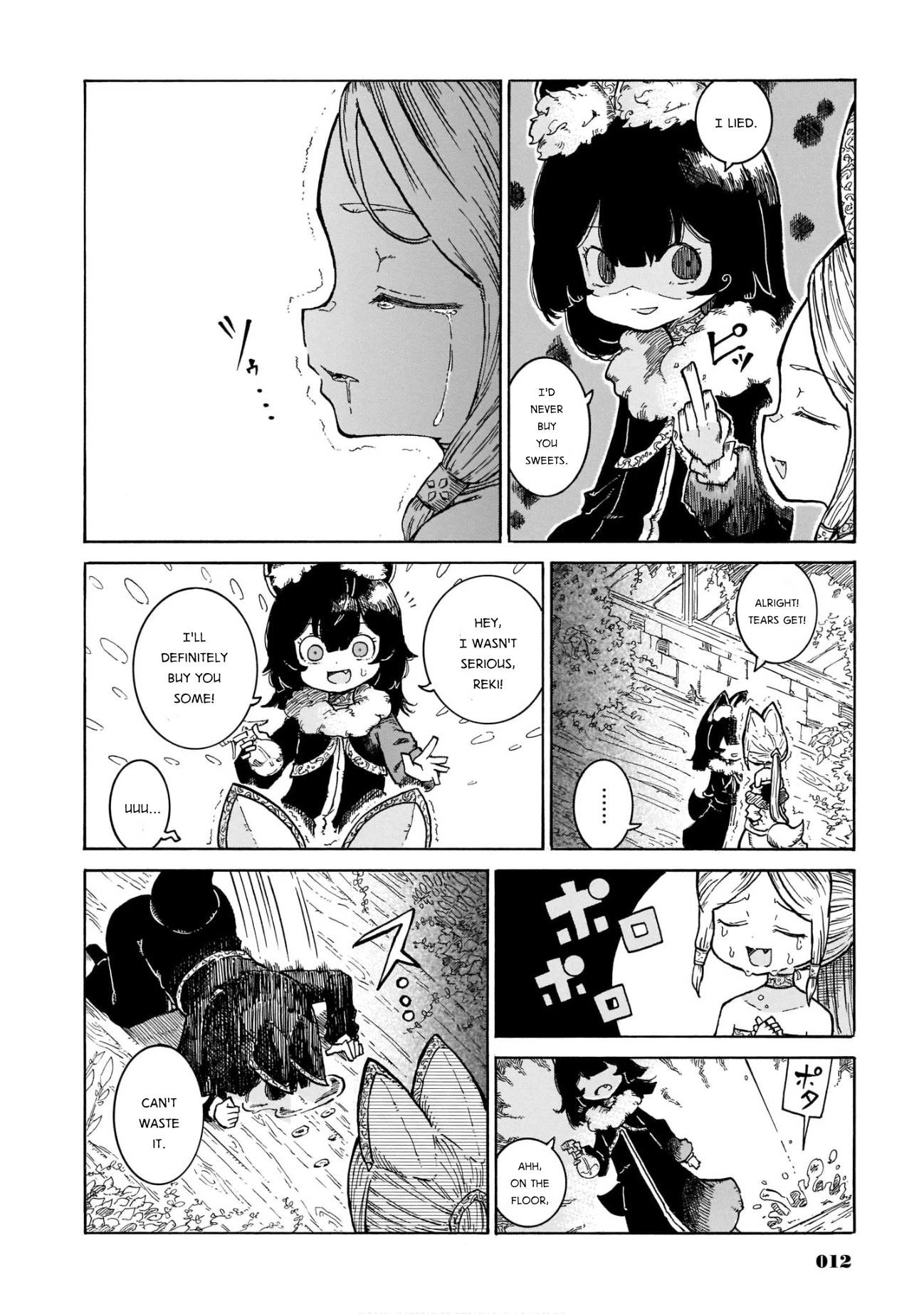 Reki Yomi Chapter 9 page 8 - Chapter 9: Ivy and Miami