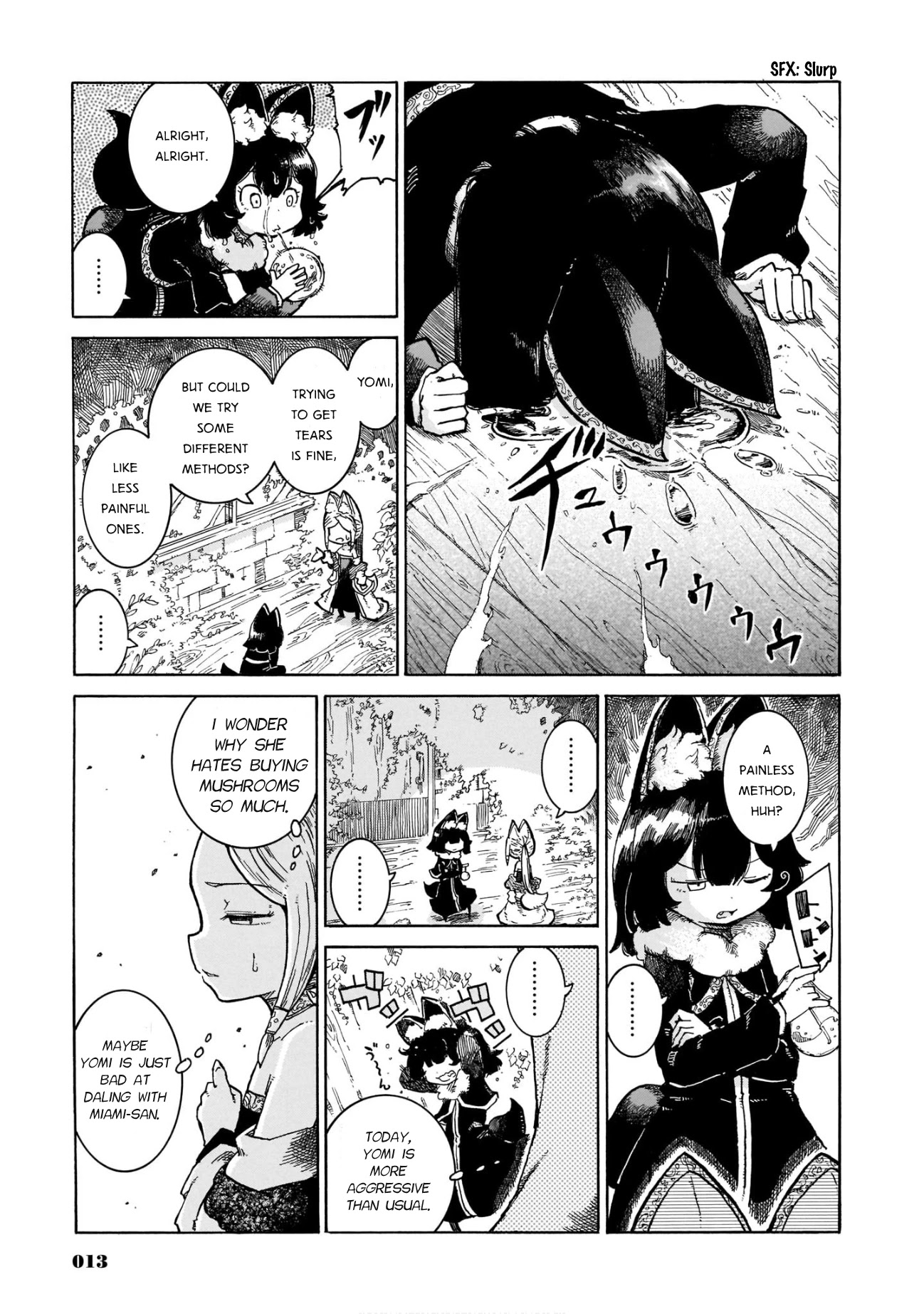 Reki Yomi Chapter 9 page 9 - Chapter 9: Ivy and Miami