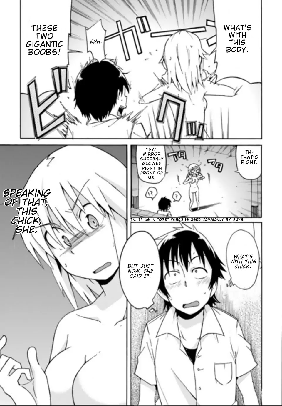 Relative Narcissism Chapter 0 page 10 - Chapter 0: Oneshot