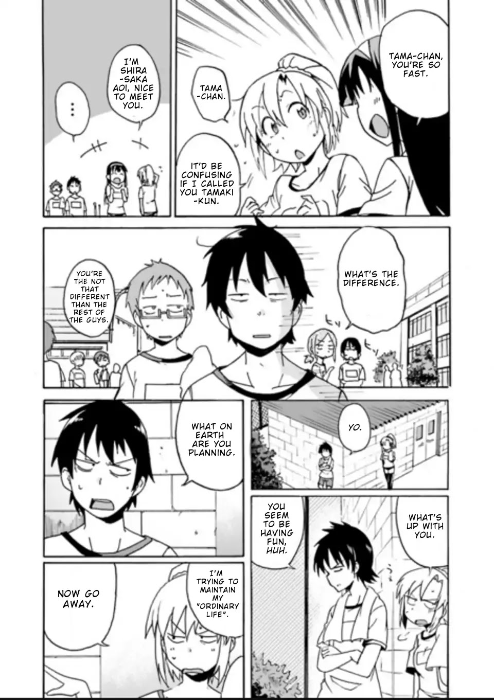 Relative Narcissism Chapter 0 page 15 - Chapter 0: Oneshot