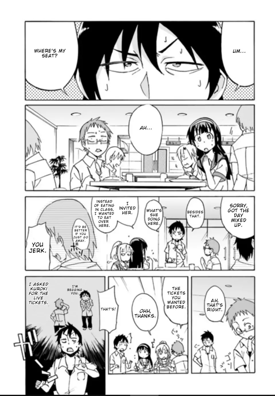 Relative Narcissism Chapter 0 page 18 - Chapter 0: Oneshot
