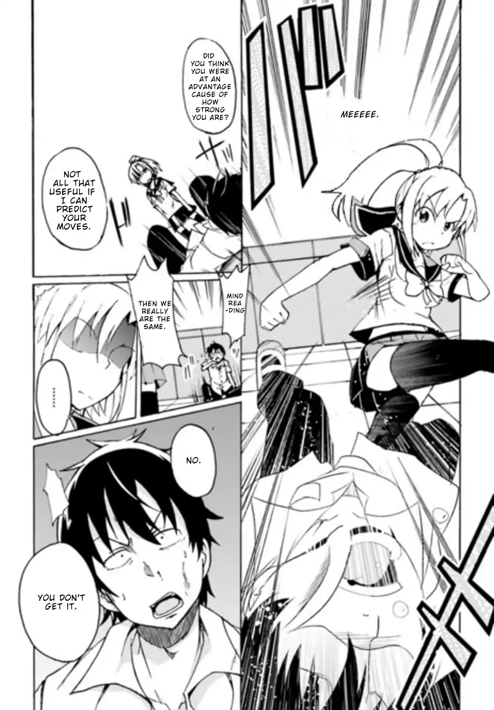Relative Narcissism Chapter 0 page 23 - Chapter 0: Oneshot