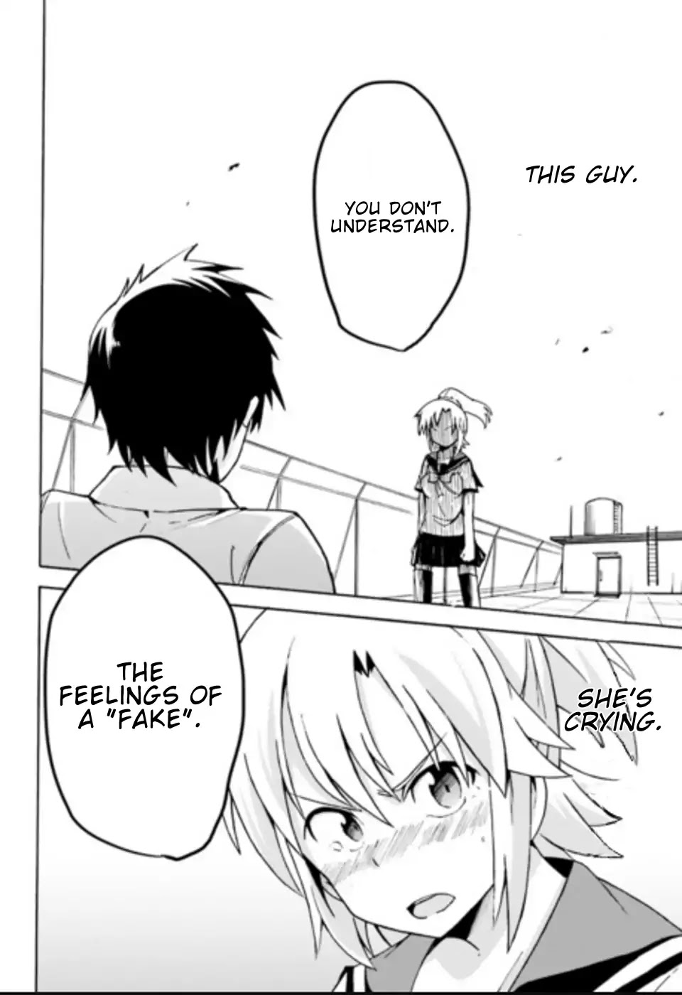 Relative Narcissism Chapter 0 page 24 - Chapter 0: Oneshot