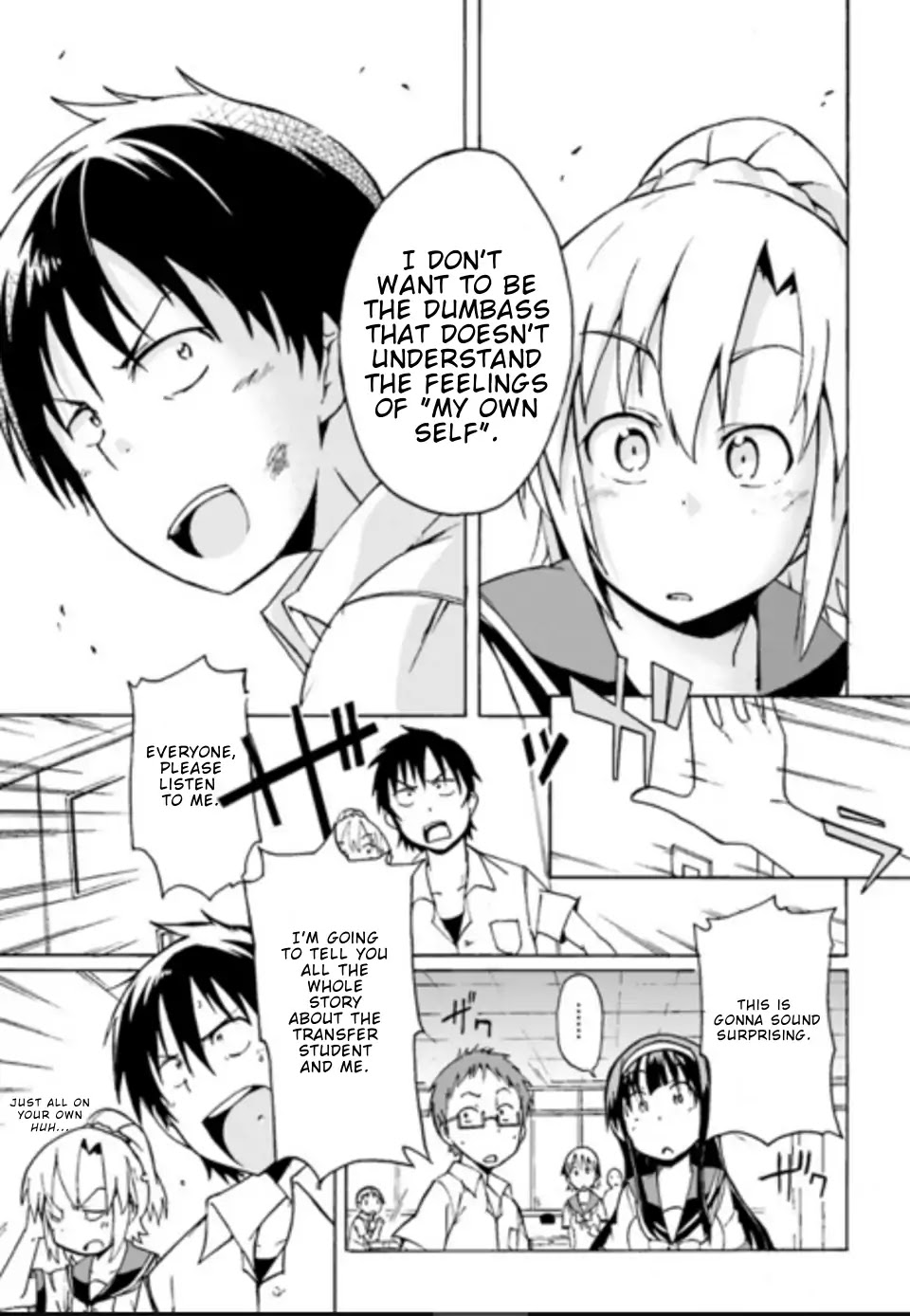 Relative Narcissism Chapter 0 page 27 - Chapter 0: Oneshot