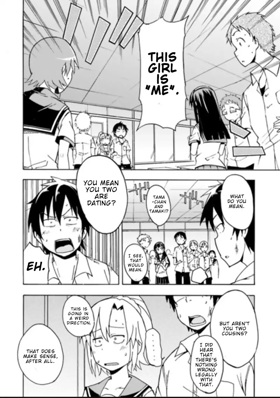 Relative Narcissism Chapter 0 page 28 - Chapter 0: Oneshot