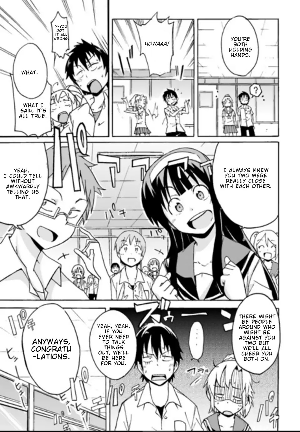 Relative Narcissism Chapter 0 page 29 - Chapter 0: Oneshot