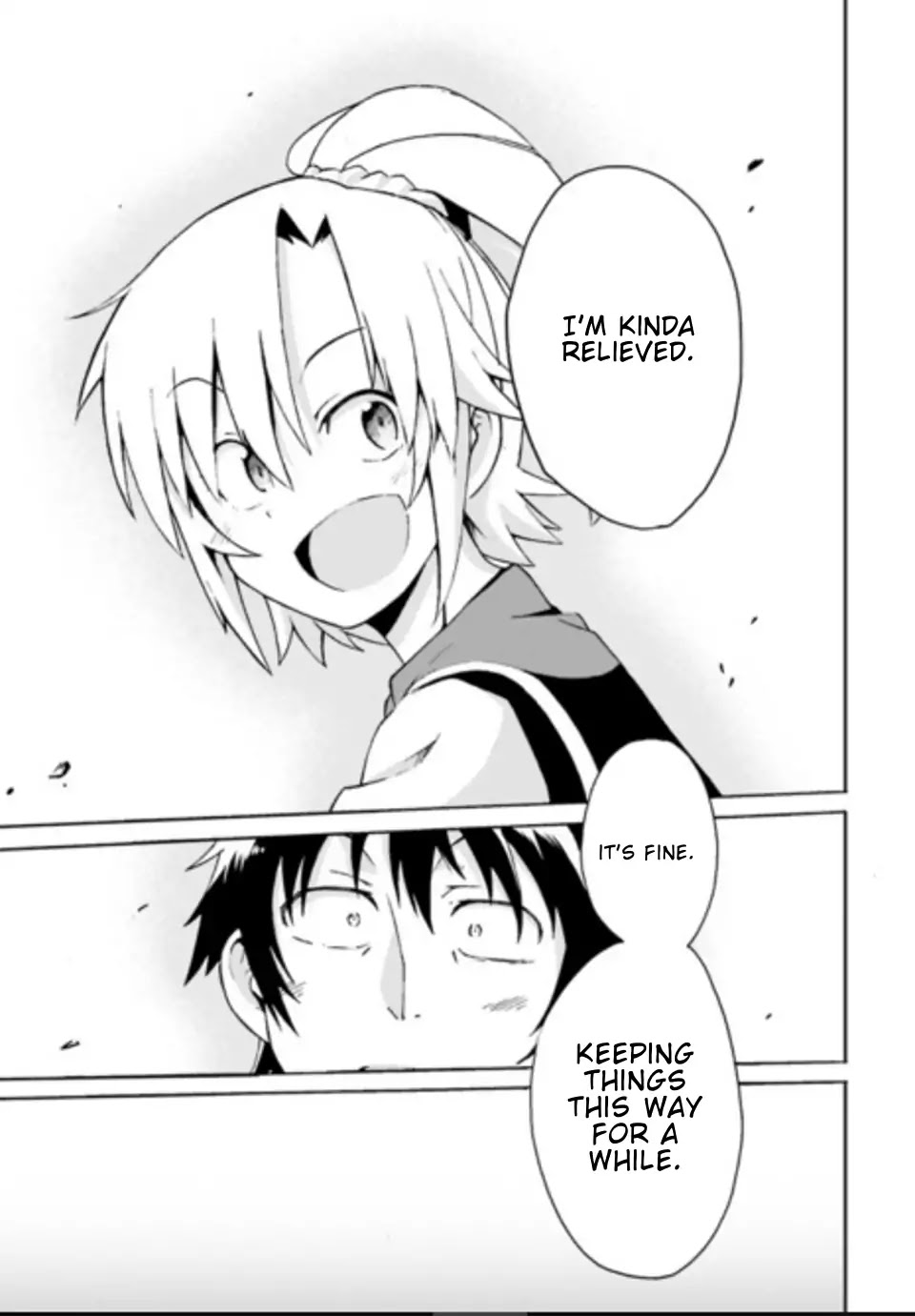 Relative Narcissism Chapter 0 page 31 - Chapter 0: Oneshot