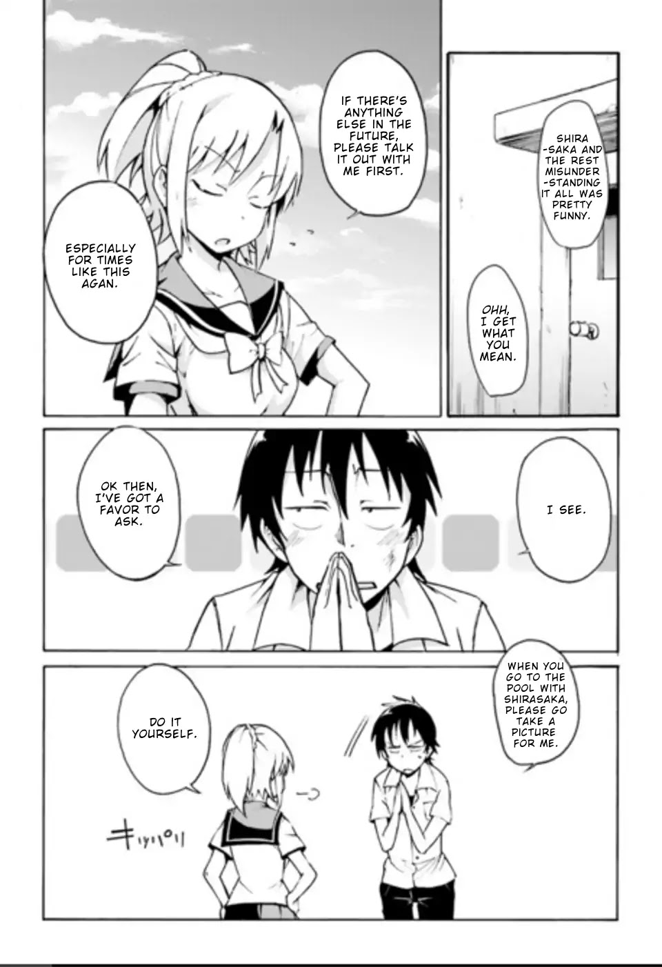 Relative Narcissism Chapter 0 page 32 - Chapter 0: Oneshot