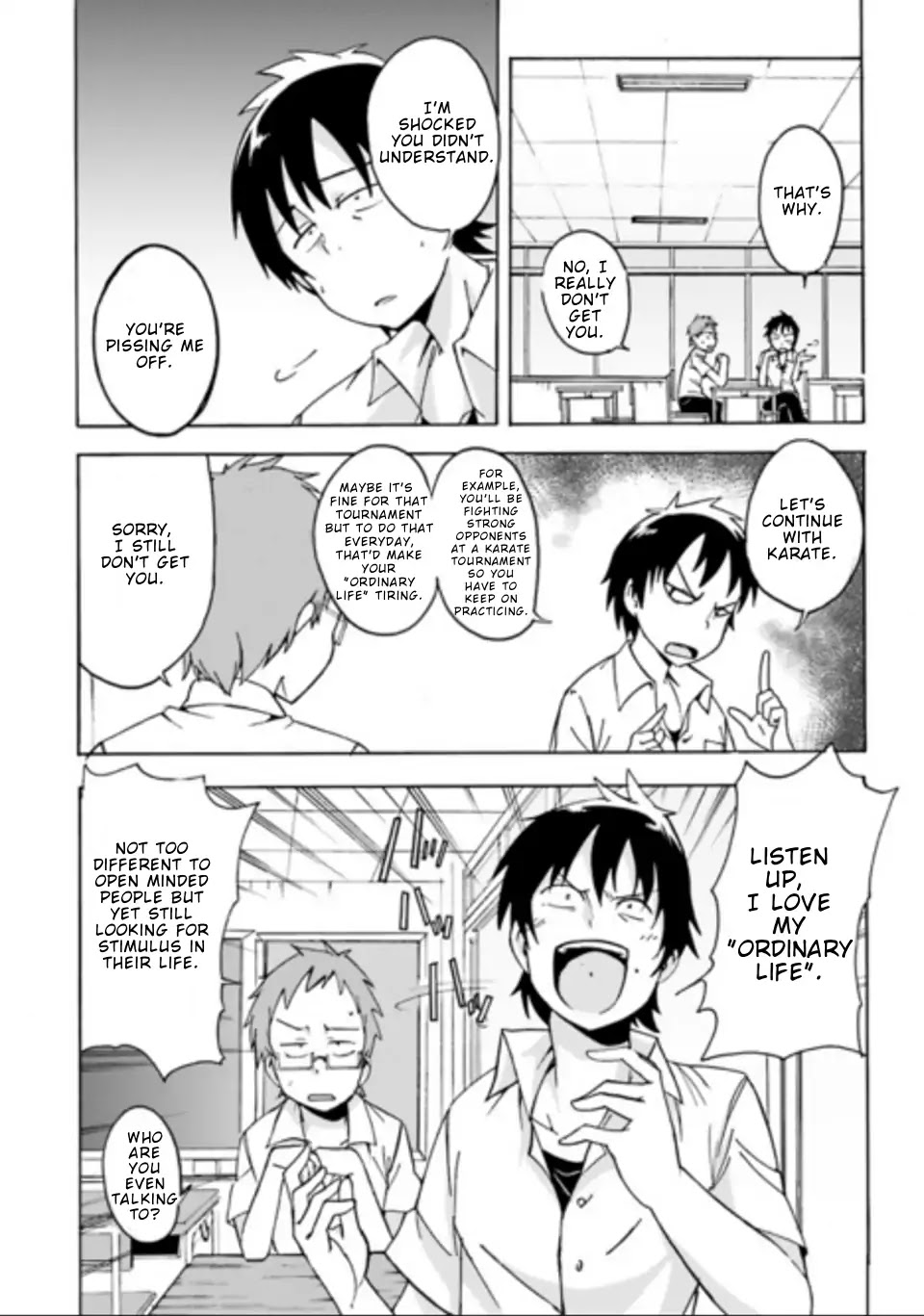 Relative Narcissism Chapter 0 page 5 - Chapter 0: Oneshot