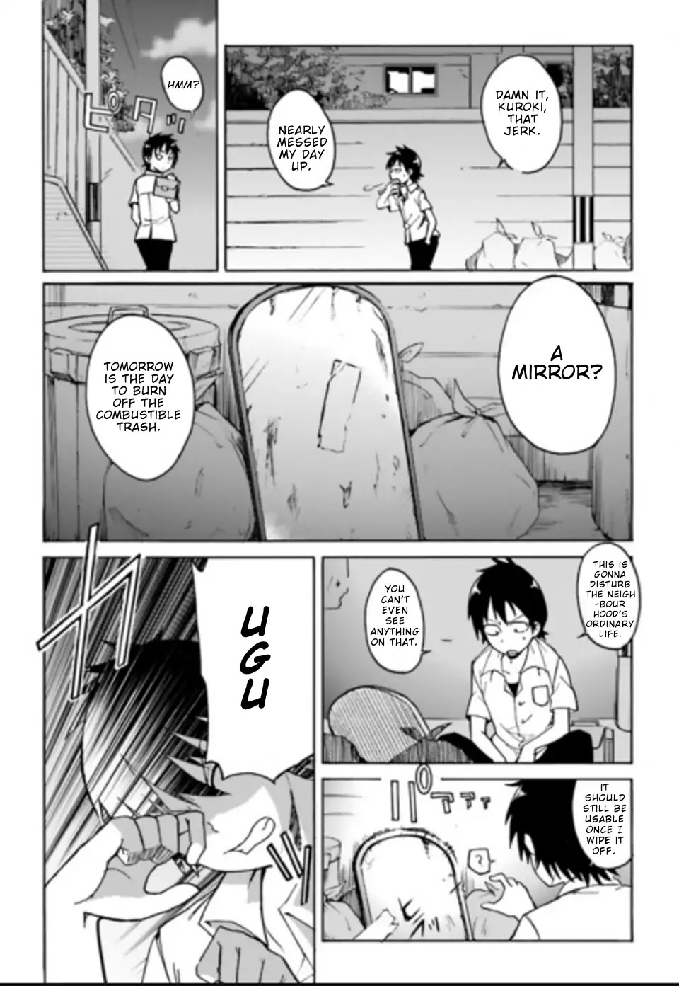 Relative Narcissism Chapter 0 page 7 - Chapter 0: Oneshot