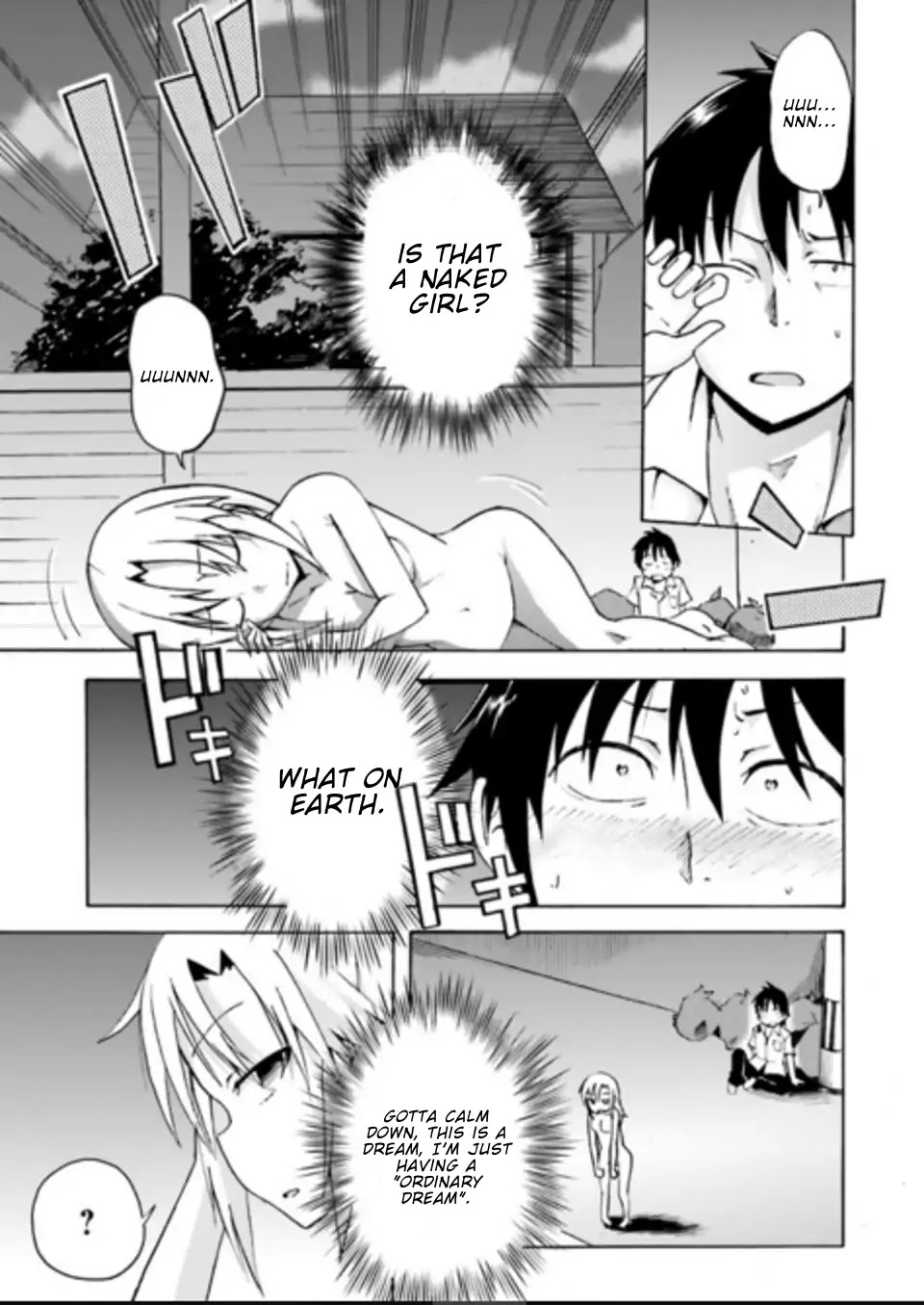 Relative Narcissism Chapter 0 page 8 - Chapter 0: Oneshot