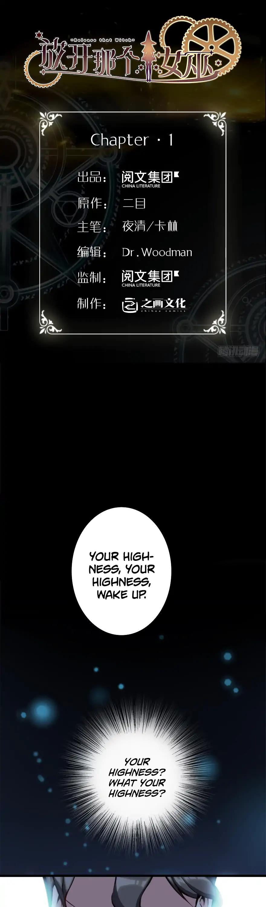 Release That Witch Chapter 1 page 2 - Chapter 1