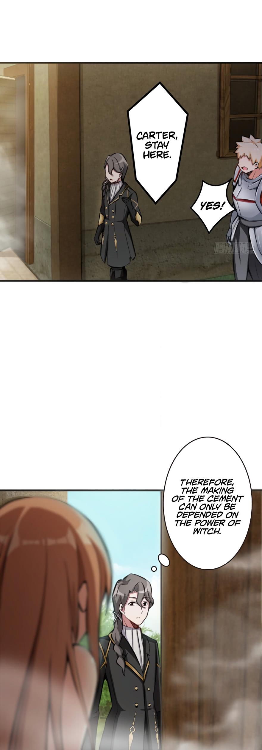 Release That Witch Chapter 10 page 8 - Chapter 10