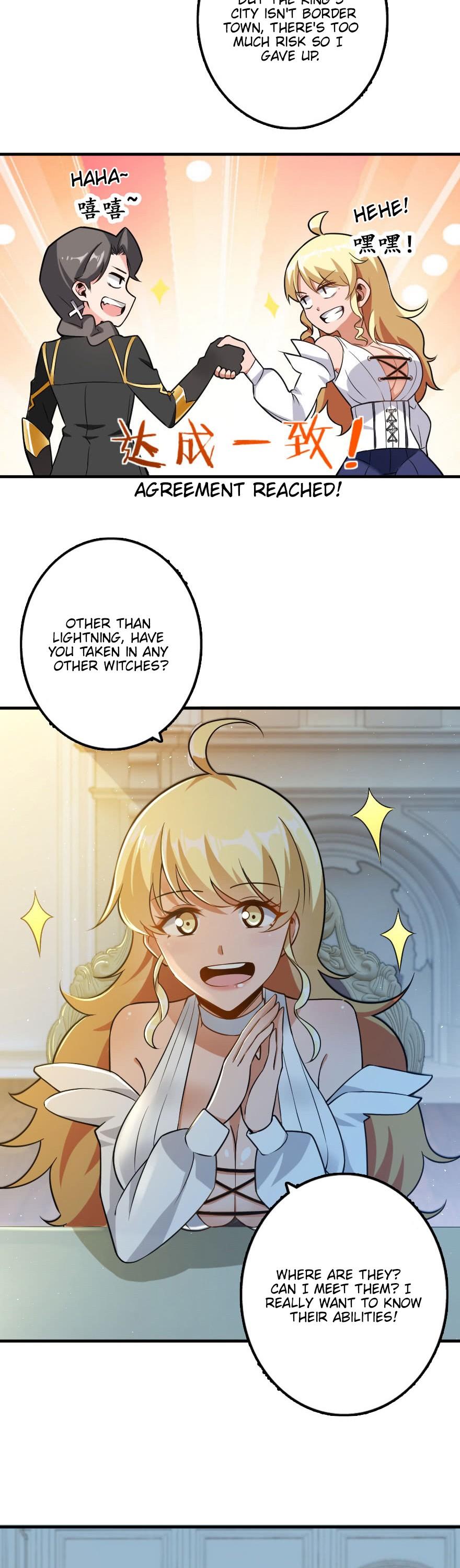 Release That Witch Chapter 101 page 12 - Chapter 101: A Home for the Witches