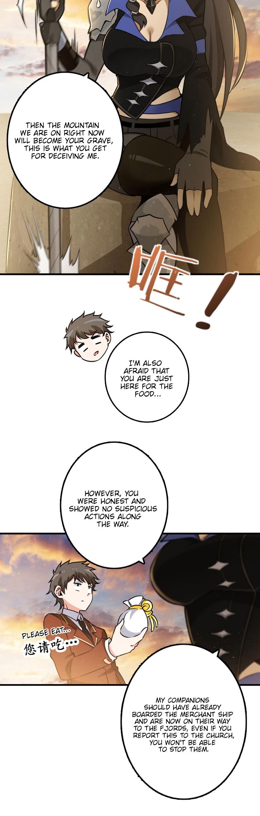 Release That Witch Chapter 101 page 18 - Chapter 101: A Home for the Witches