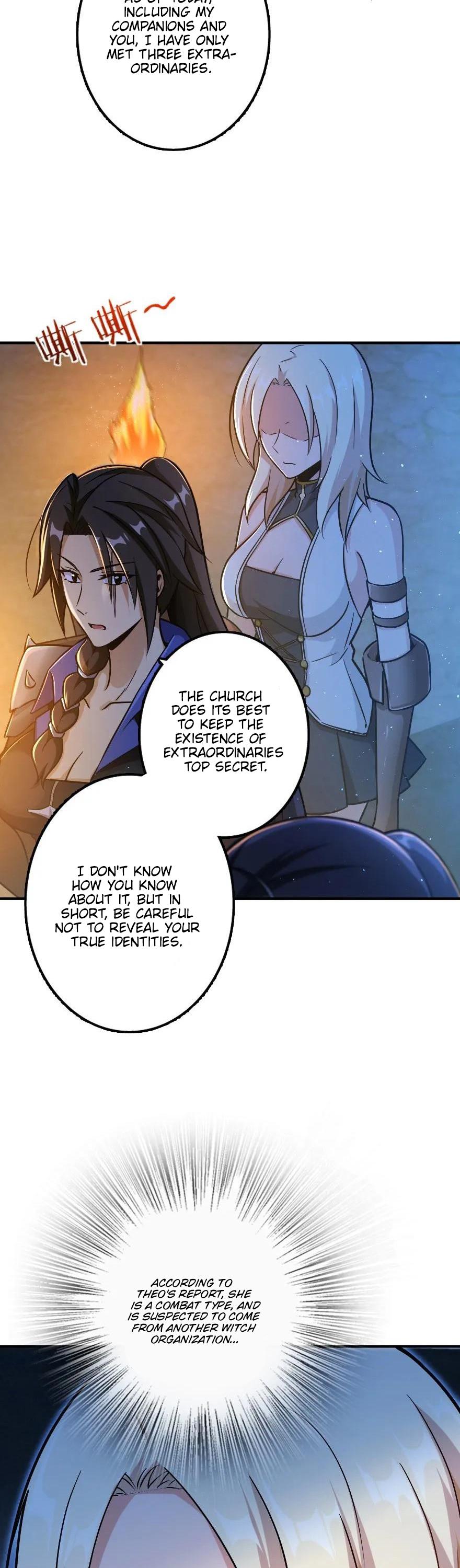 Release That Witch Chapter 102 page 8 - Chapter 102: Do You Still Remember Me?