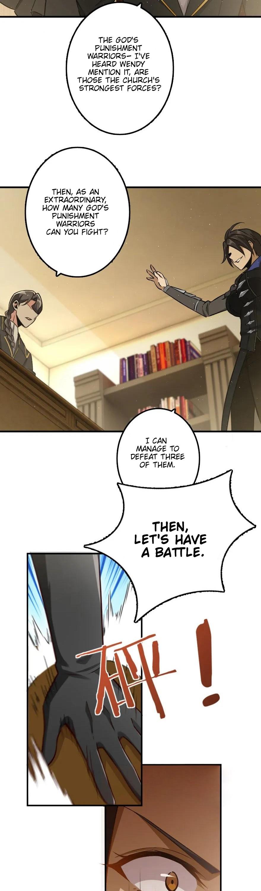 Release That Witch Chapter 103 page 10 - Chapter 103: Battle