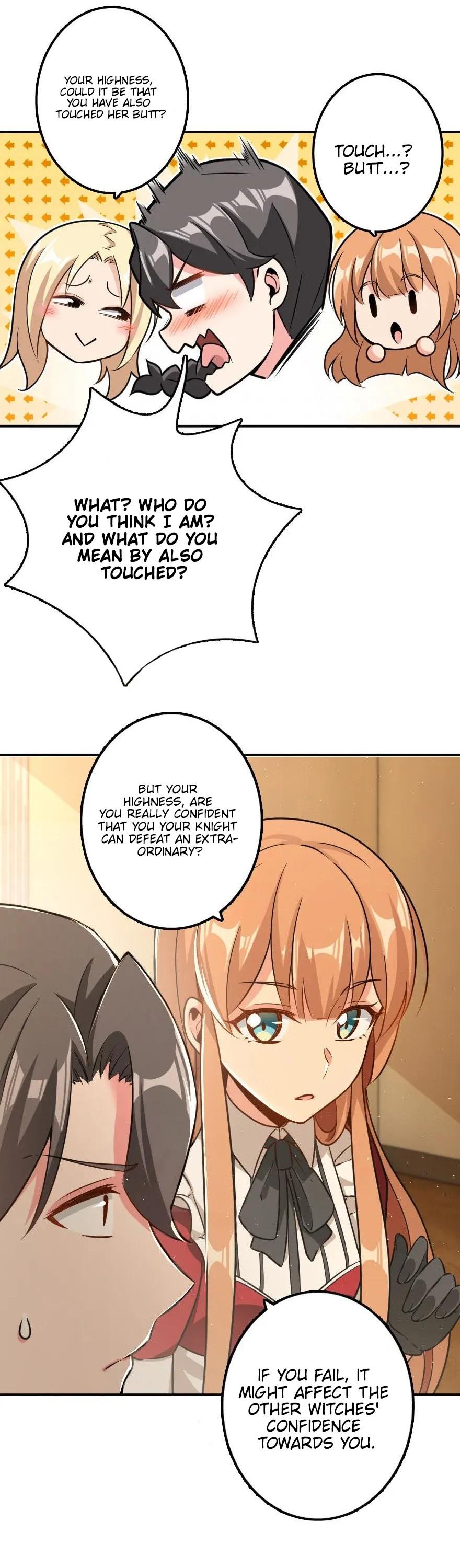 Release That Witch Chapter 103 page 23 - Chapter 103: Battle