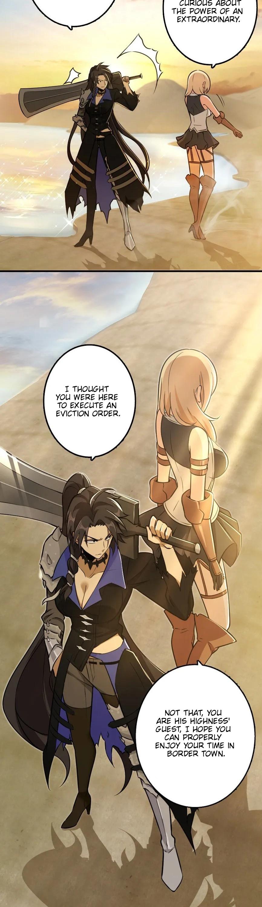 Release That Witch Chapter 103 page 31 - Chapter 103: Battle