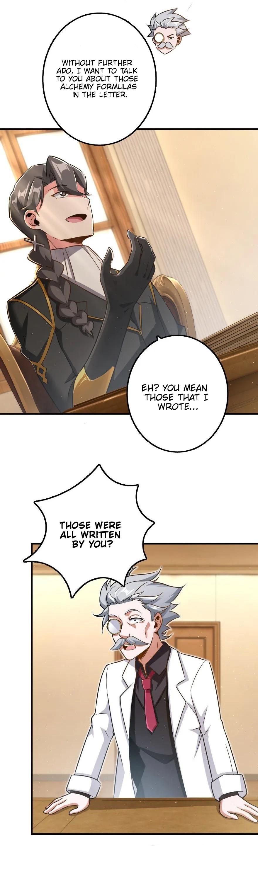 Release That Witch Chapter 104 page 10 - Chapter 104: The Meaning of Alchemy