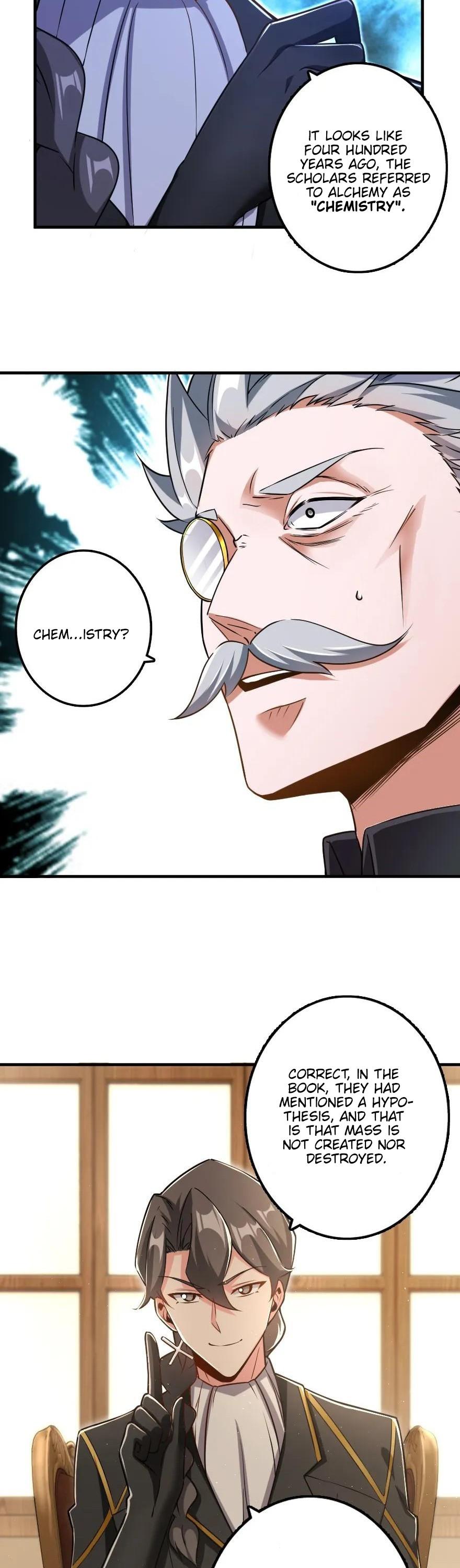 Release That Witch Chapter 104 page 12 - Chapter 104: The Meaning of Alchemy