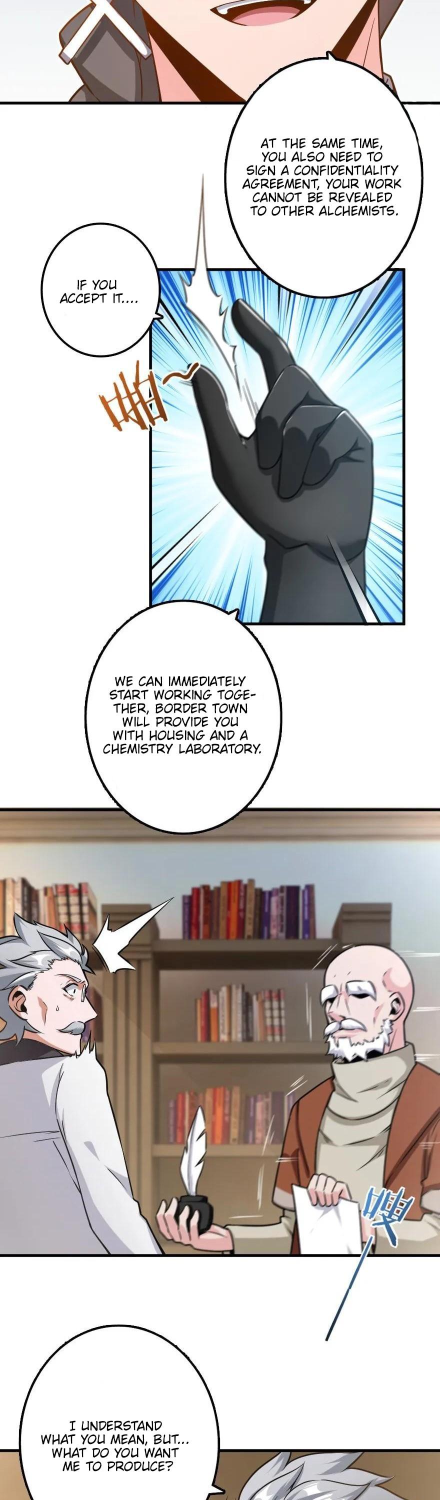 Release That Witch Chapter 104 page 17 - Chapter 104: The Meaning of Alchemy