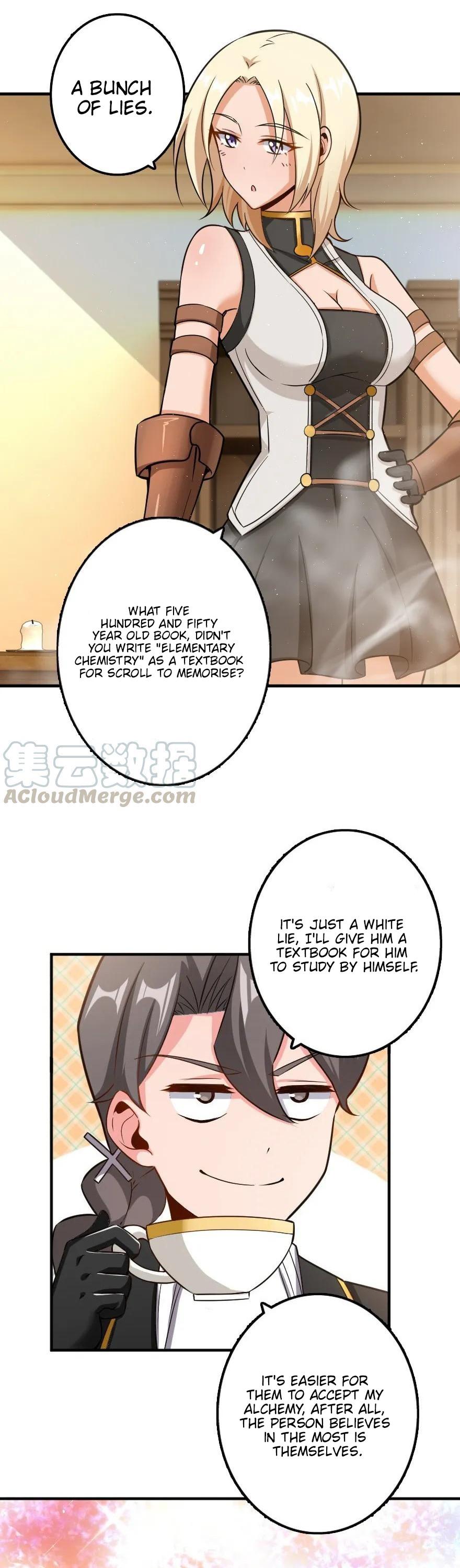 Release That Witch Chapter 104 page 20 - Chapter 104: The Meaning of Alchemy