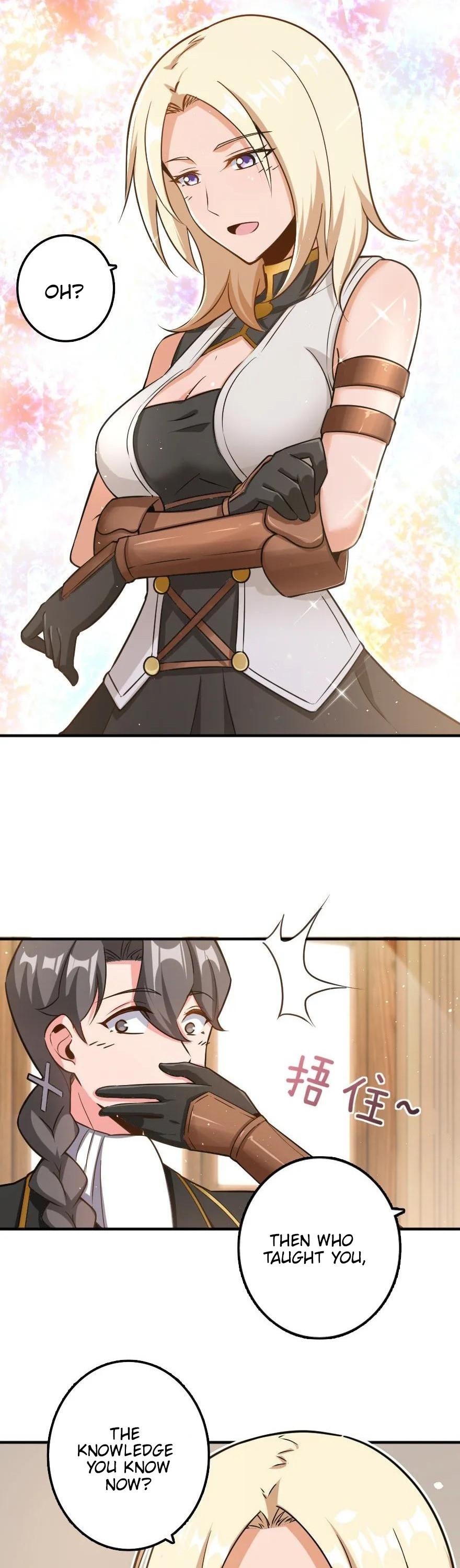 Release That Witch Chapter 104 page 21 - Chapter 104: The Meaning of Alchemy