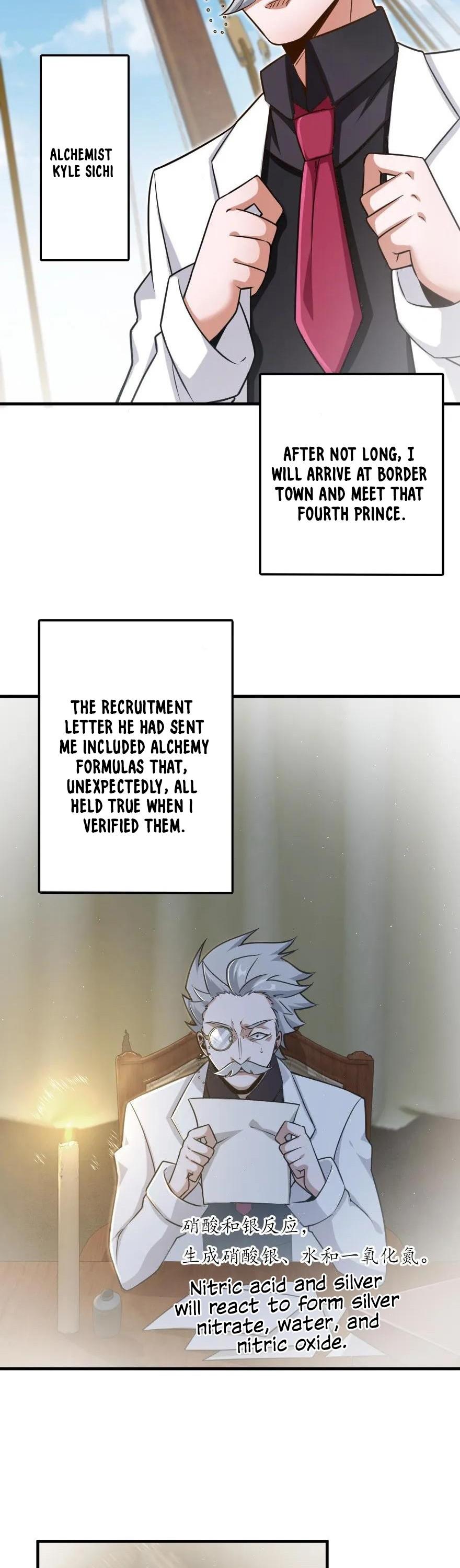 Release That Witch Chapter 104 page 3 - Chapter 104: The Meaning of Alchemy