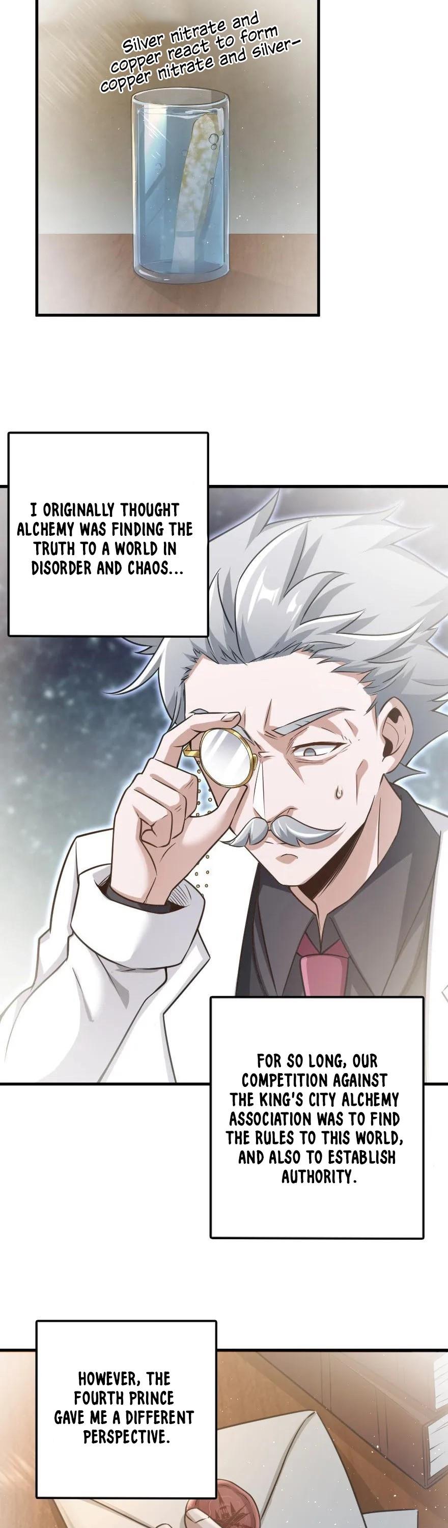 Release That Witch Chapter 104 page 4 - Chapter 104: The Meaning of Alchemy