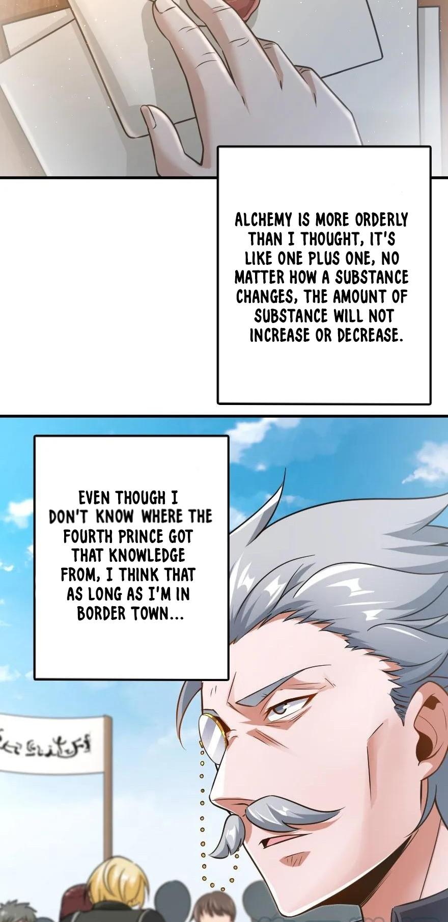 Release That Witch Chapter 104 page 5 - Chapter 104: The Meaning of Alchemy