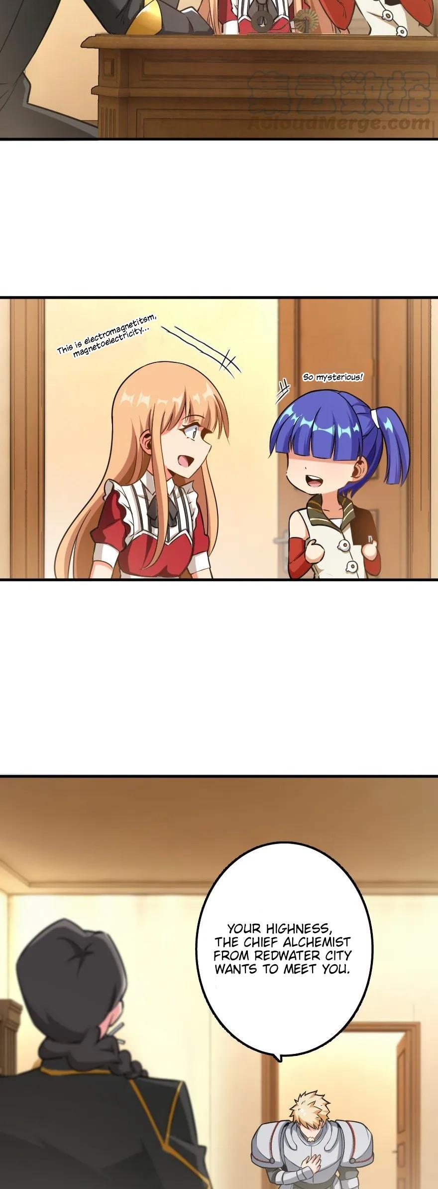 Release That Witch Chapter 104 page 8 - Chapter 104: The Meaning of Alchemy