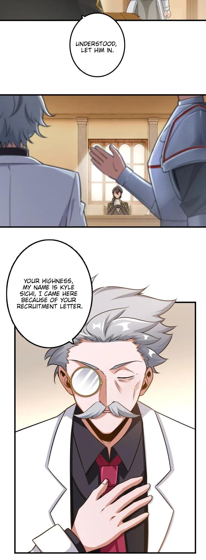 Release That Witch Chapter 104 page 9 - Chapter 104: The Meaning of Alchemy