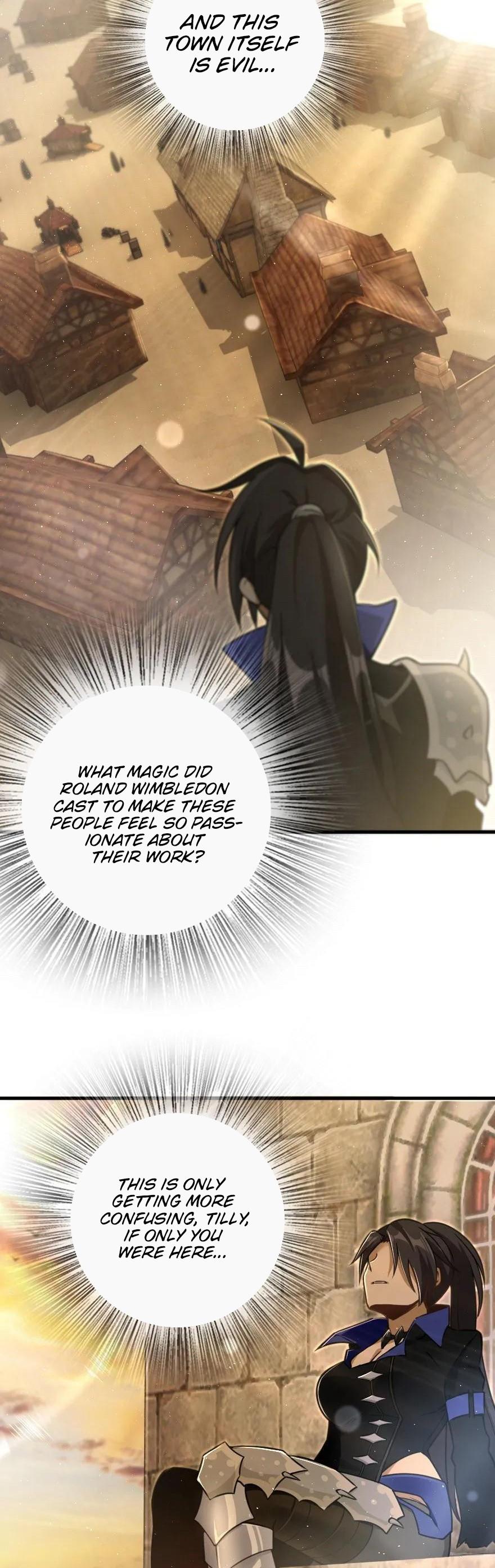 Release That Witch Chapter 105 page 13 - Chapter 105: Witch Maggie