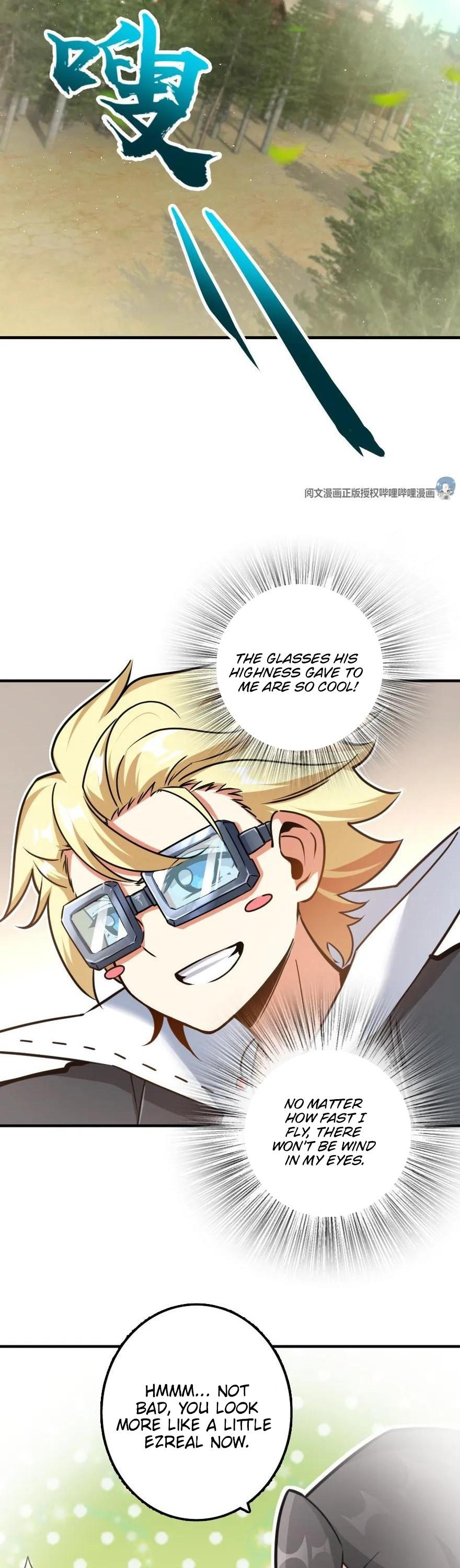 Release That Witch Chapter 106 page 10 - Chapter 106: Chase