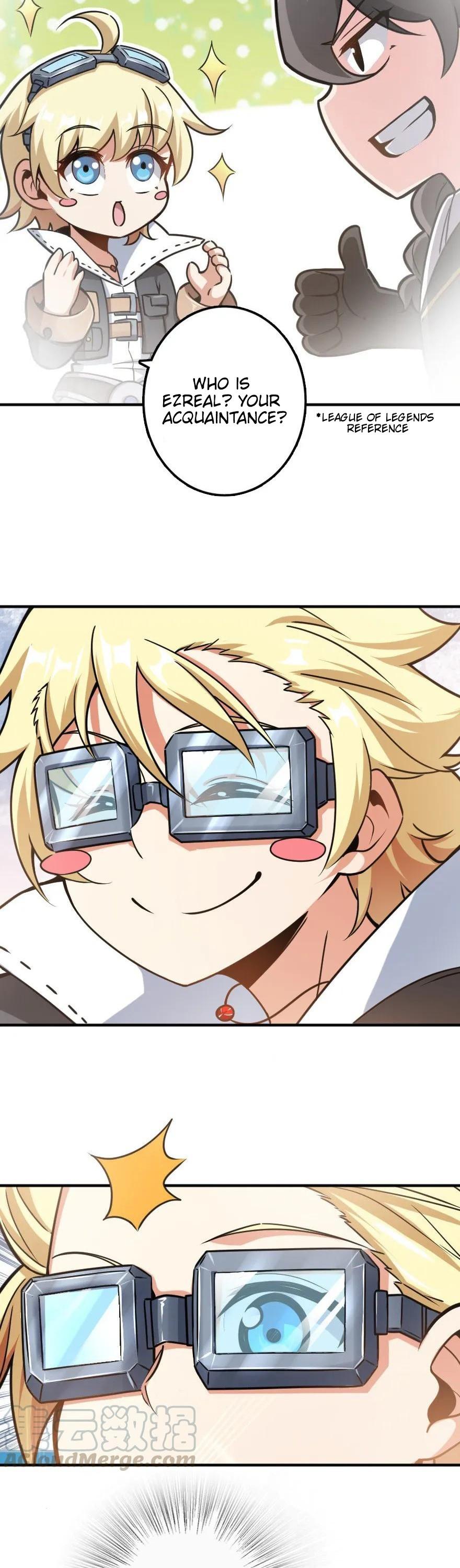Release That Witch Chapter 106 page 11 - Chapter 106: Chase
