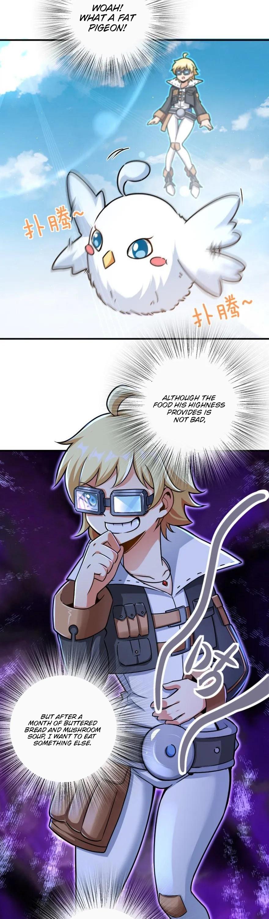 Release That Witch Chapter 106 page 12 - Chapter 106: Chase