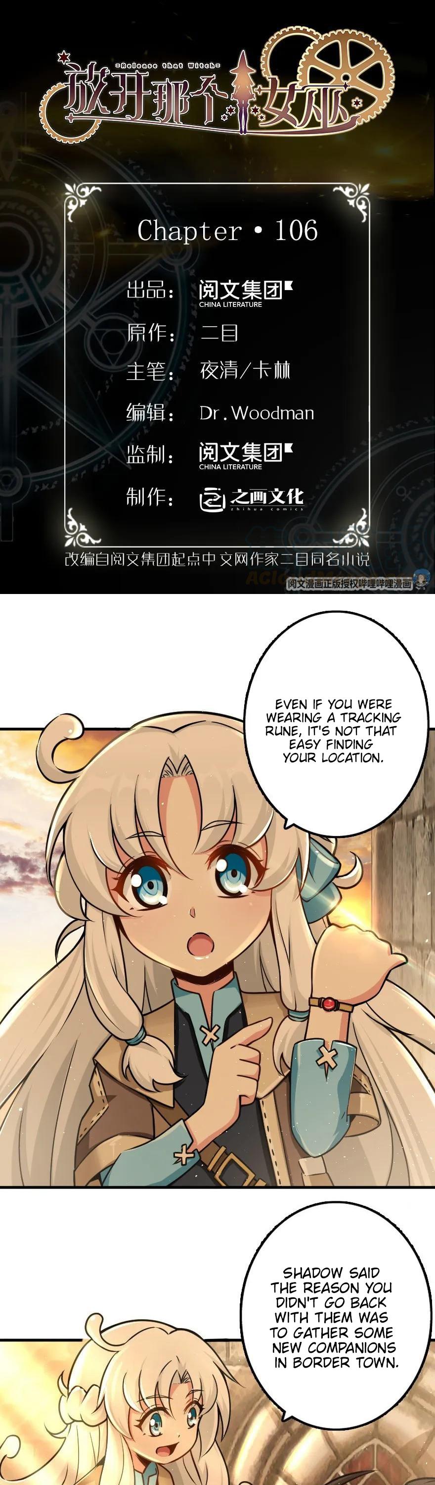 Release That Witch Chapter 106 page 2 - Chapter 106: Chase