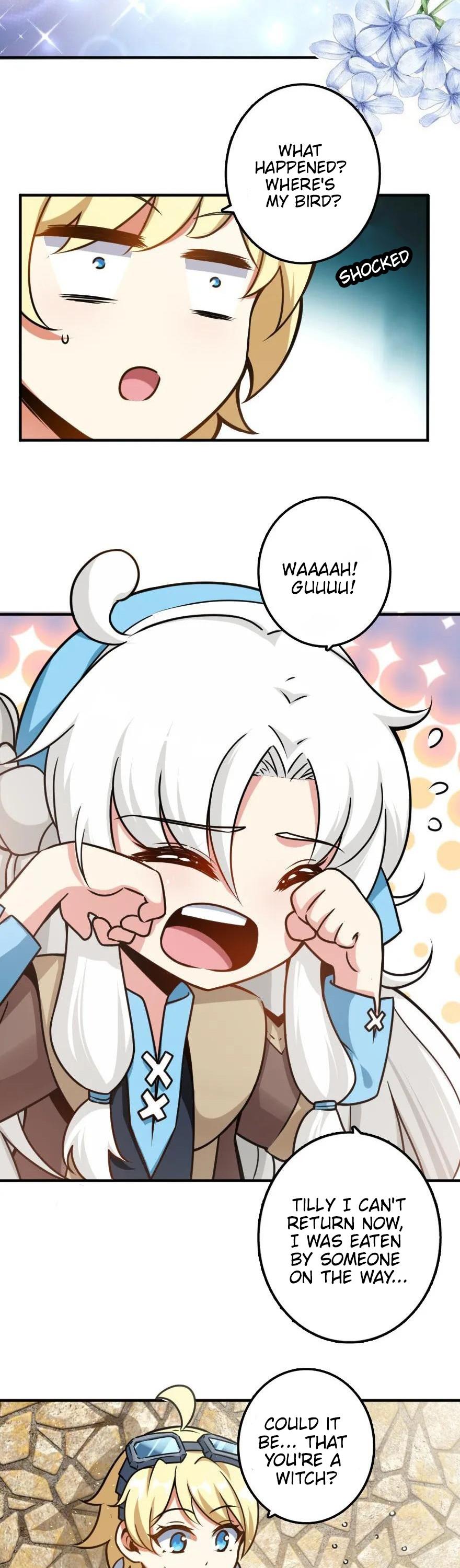 Release That Witch Chapter 106 page 21 - Chapter 106: Chase