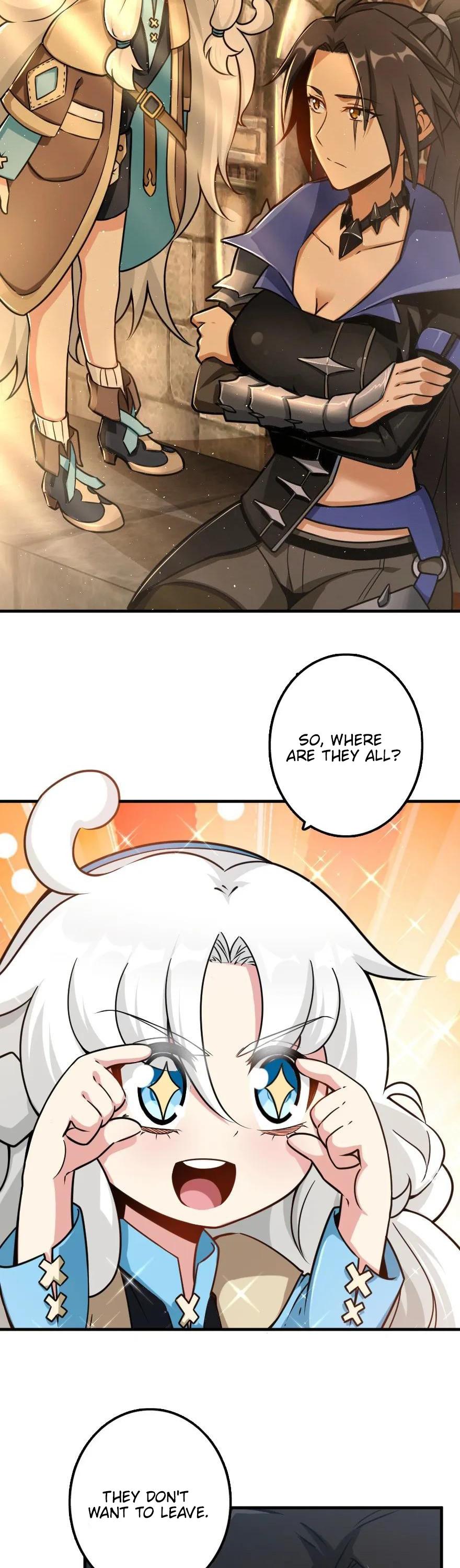 Release That Witch Chapter 106 page 3 - Chapter 106: Chase