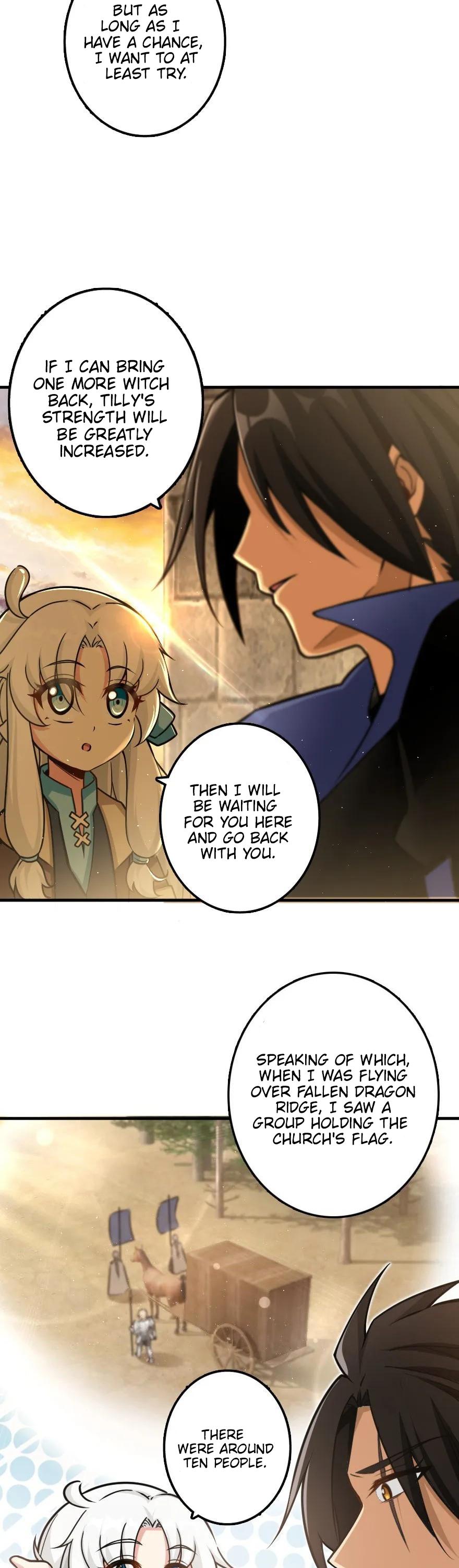 Release That Witch Chapter 106 page 6 - Chapter 106: Chase