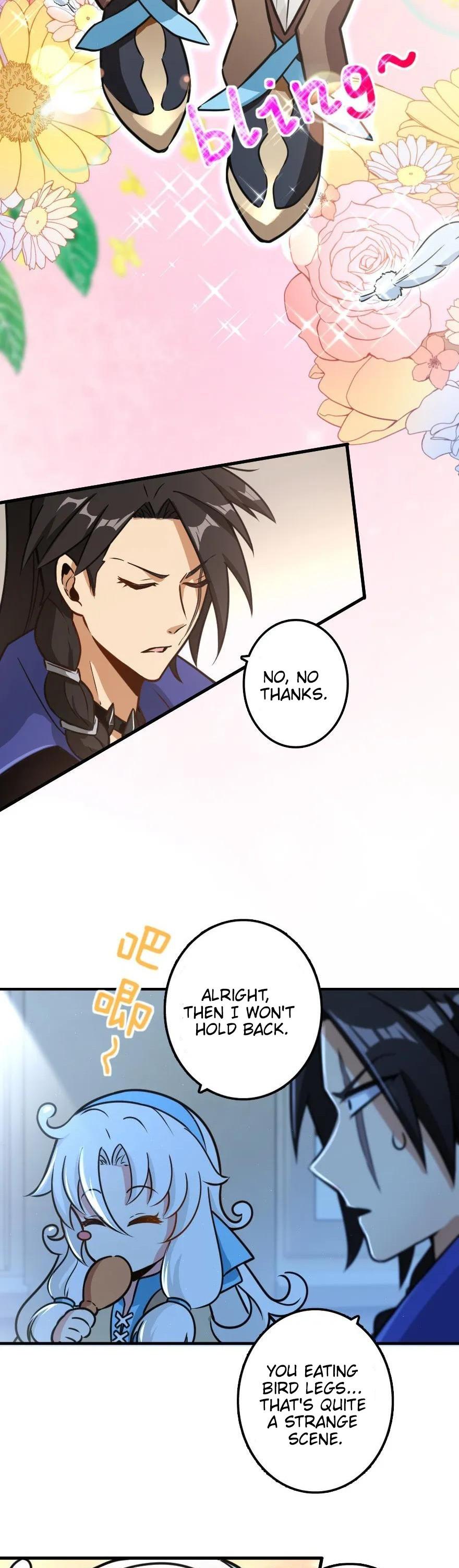 Release That Witch Chapter 107 page 16 - Chapter 107: Night Before the Decisive Battle