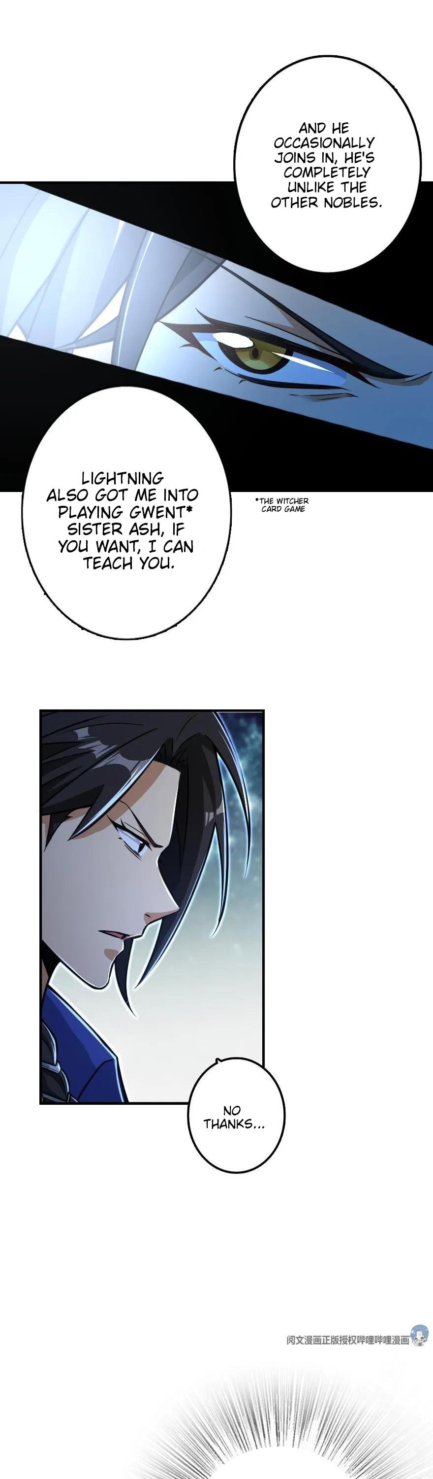 Release That Witch Chapter 107 page 19 - Chapter 107: Night Before the Decisive Battle