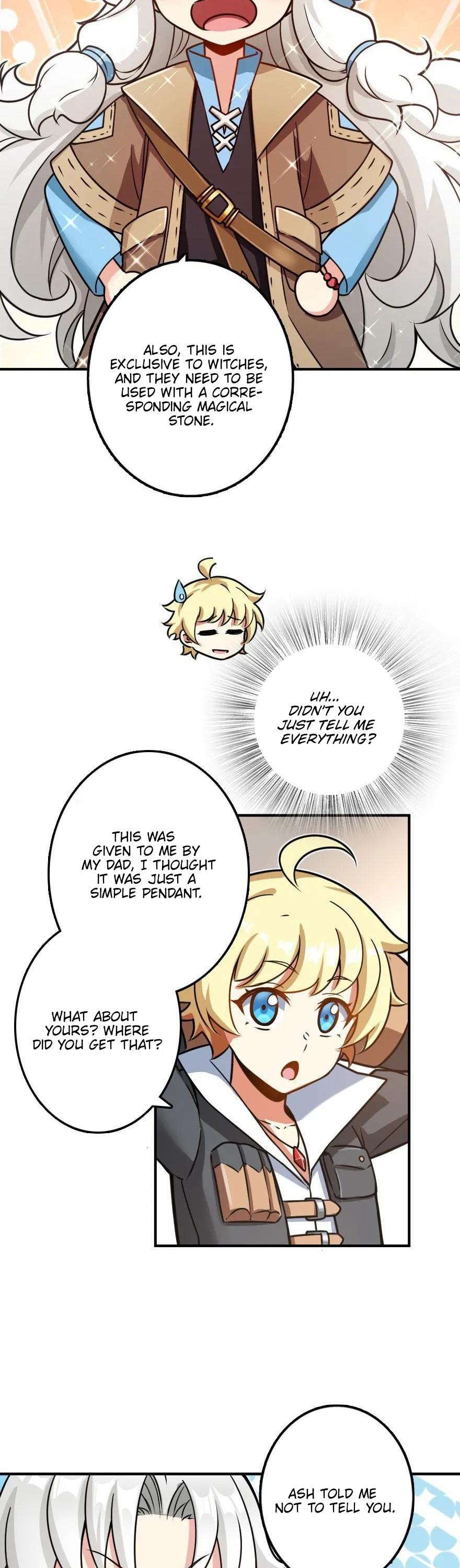 Release That Witch Chapter 107 page 5 - Chapter 107: Night Before the Decisive Battle